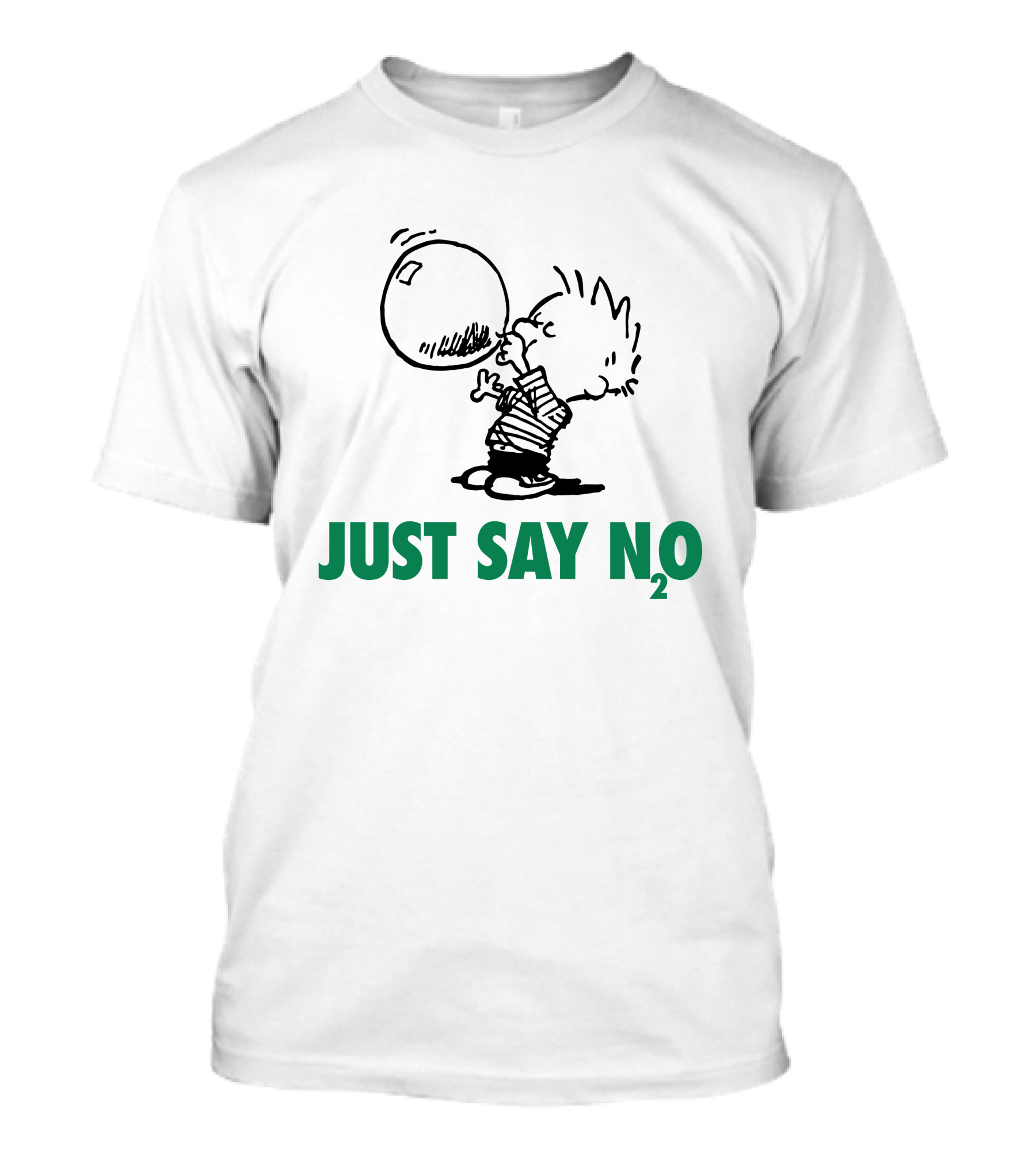 JUST SAY N2O Calvin Balloon T-Shirt