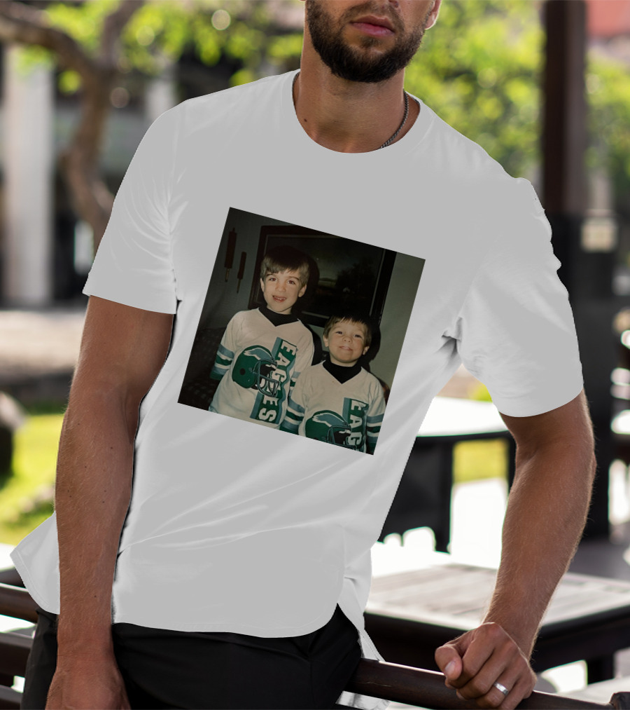 Joe Flacco Stevan Nelson Young Philadelphia Eagles Fans Retro Jerseys T-Shirt