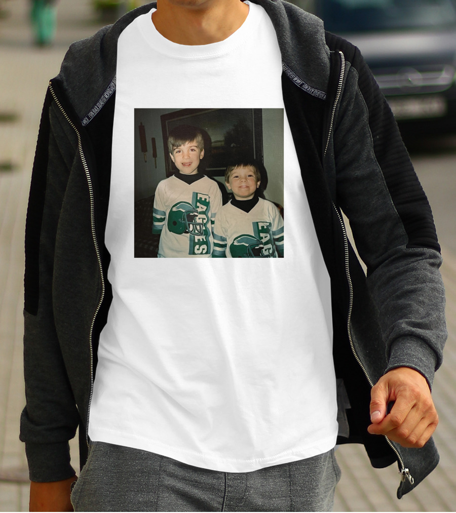 Joe Flacco Stevan Nelson Young Philadelphia Eagles Fans Retro Jerseys T-Shirt