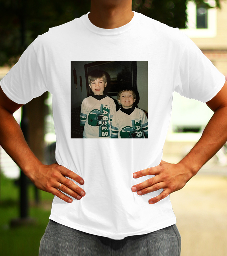 Joe Flacco Stevan Nelson Young Philadelphia Eagles Fans Retro Jerseys T-Shirt