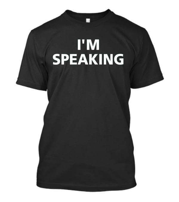 I'm Speaking Nili Kaplan Myrth Jabapalooza T-Shirt