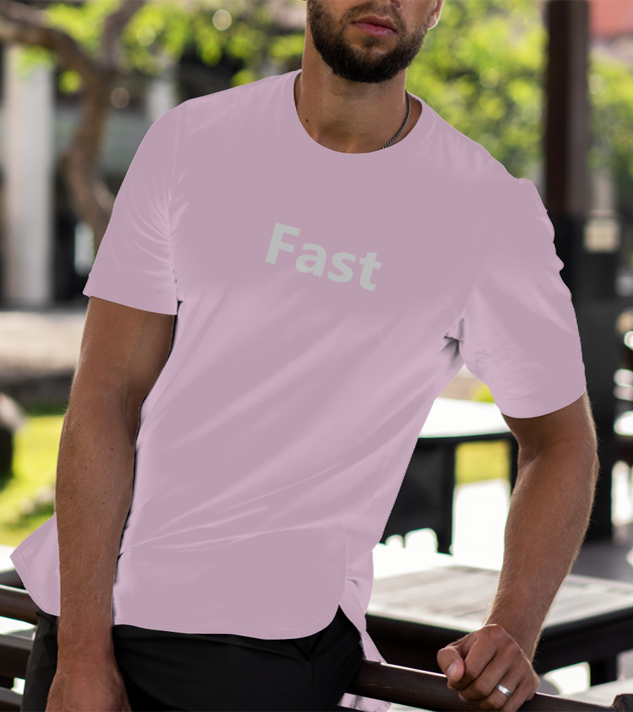 Fast Pink Emily Kager Parker Kligerman T-Shirt