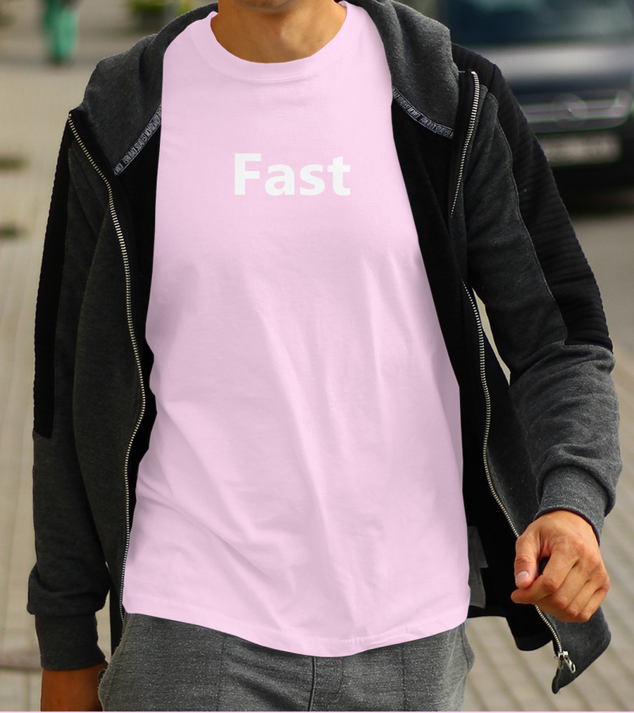Fast Pink Emily Kager Parker Kligerman T-Shirt