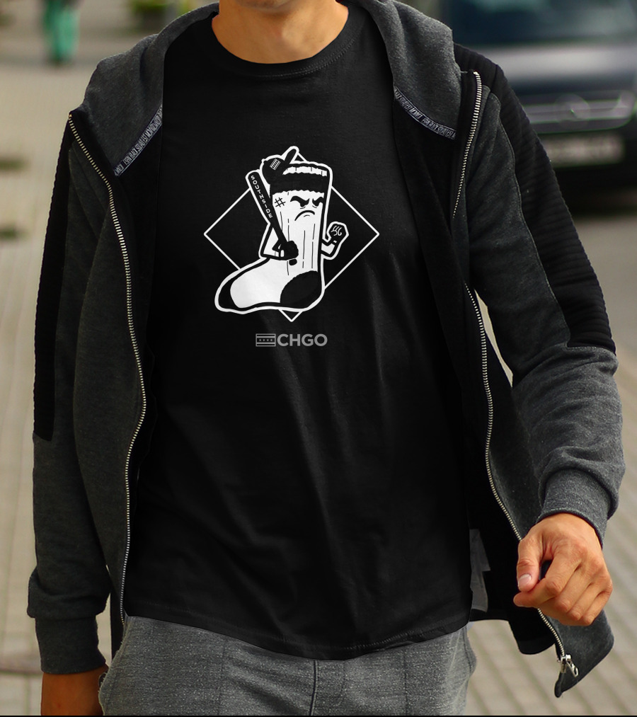 CHGO White Sox Brawler South Side Sox Sean Anderson Herb Lawrence T-Shirt