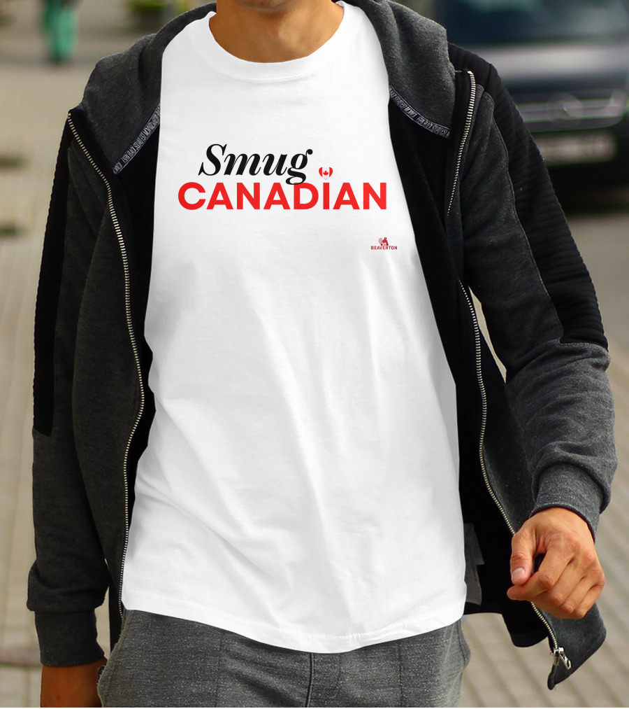 Smug Canadian The Beaverton S Pierre Poilievre T-Shirt