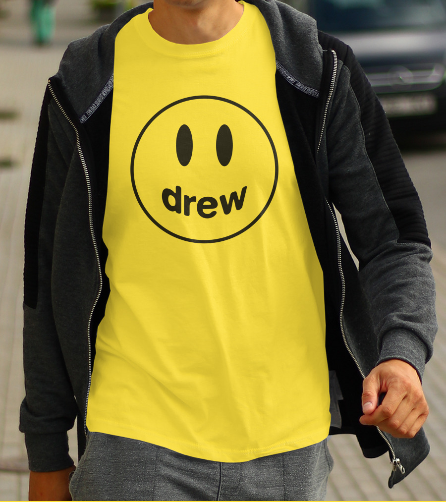 Drew House Yellow Smiley Face T-Shirt