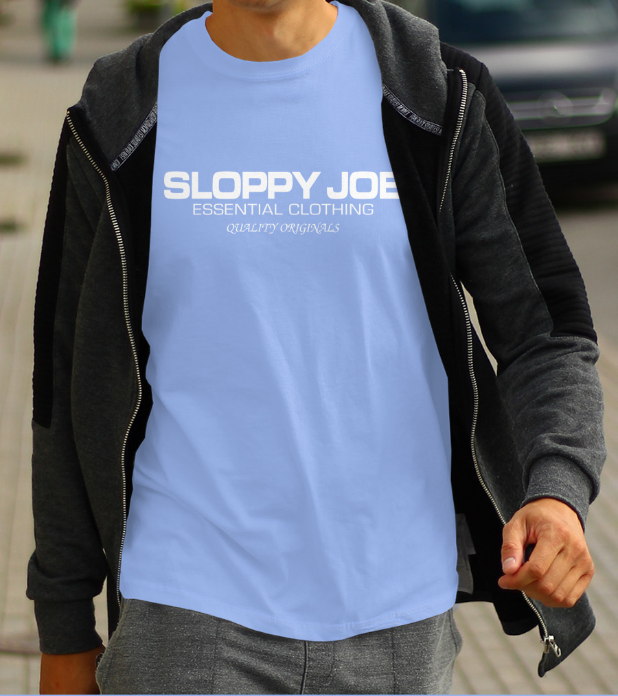 Sloppy Joe Essential Clothing Quality Originals T-Shirt