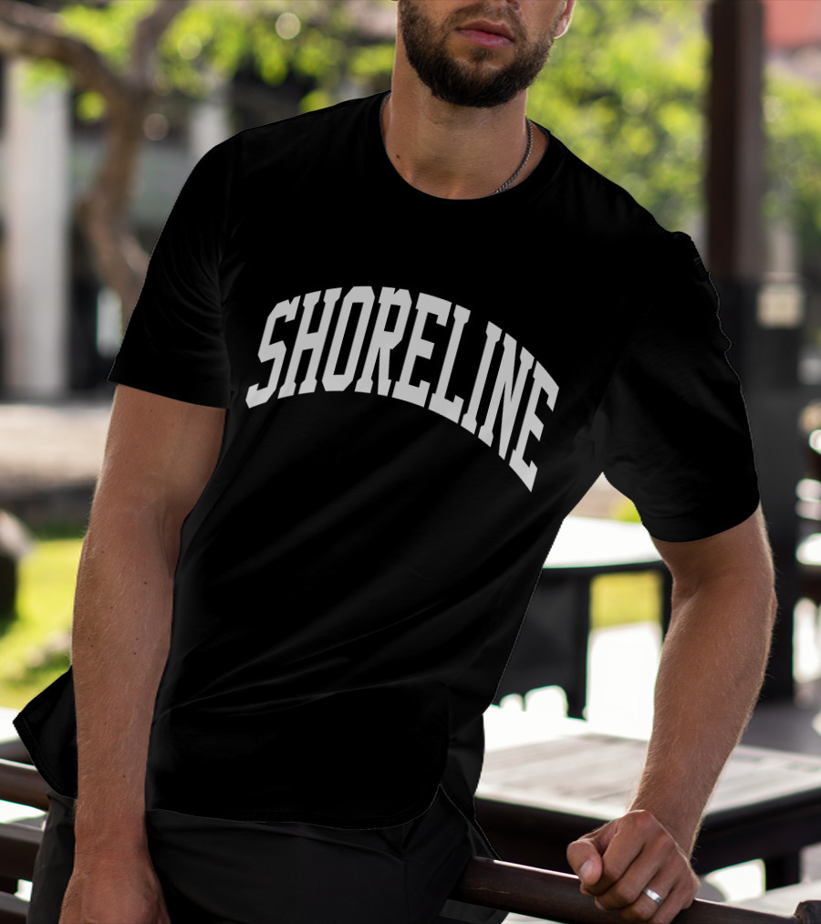 Shoreline Mafia Merch Shoreline Texthigh Contrast T-Shirt