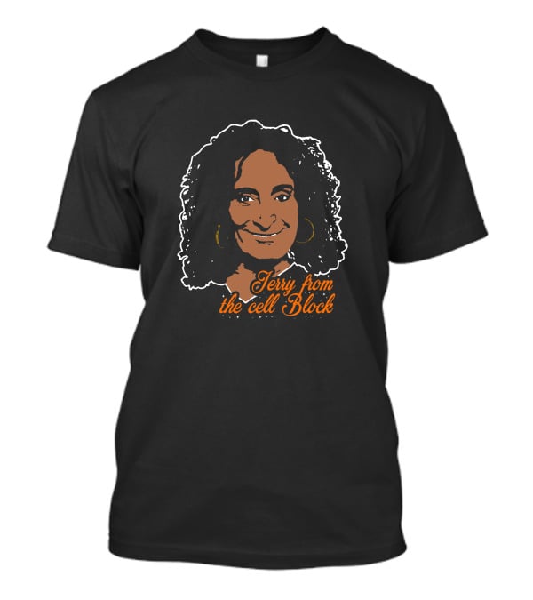 Jerry From The Cell Block Chris Distefano Iconic Face T-Shirt