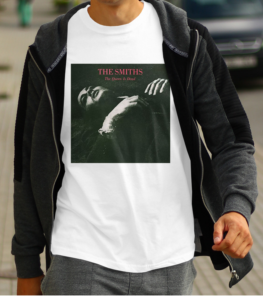 The Smiths The Queen Is Dead Album Art Meghan Paom T-Shirt