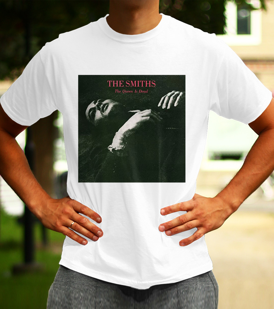 The Smiths The Queen Is Dead Album Art Meghan Paom T-Shirt
