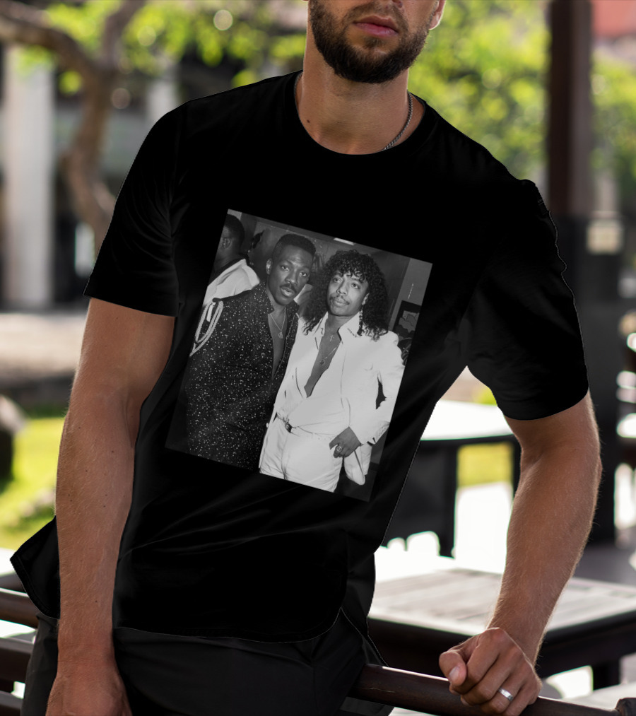 Eddie Murphy Rick James 1985 Darthamin T-Shirt