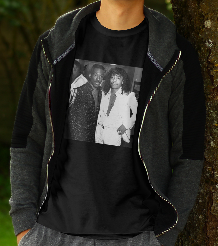 Eddie Murphy Rick James 1985 Darthamin T-Shirt