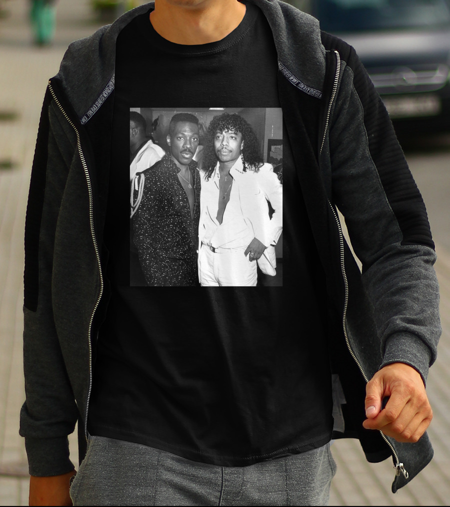 Eddie Murphy Rick James 1985 Darthamin T-Shirt