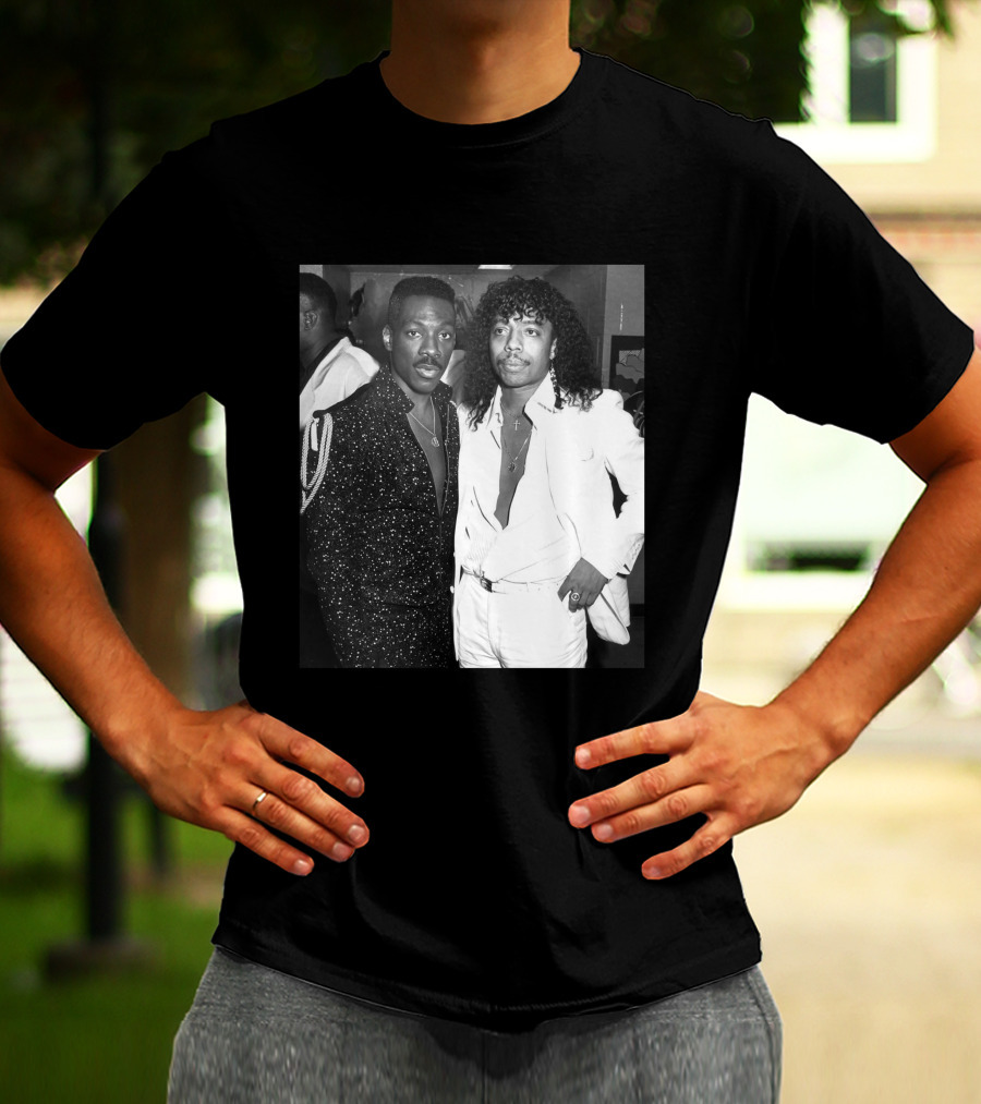Eddie Murphy Rick James 1985 Darthamin T-Shirt