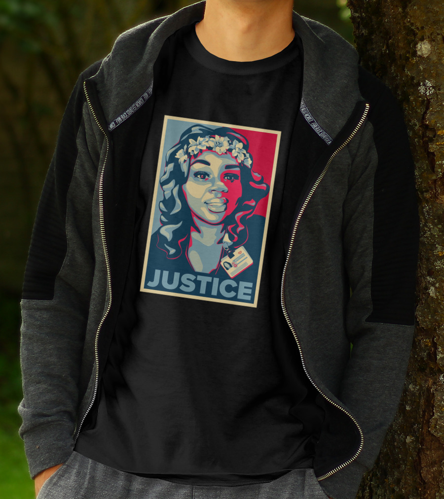 Justice For Breonna Taylor Say Her Name T-Shirt