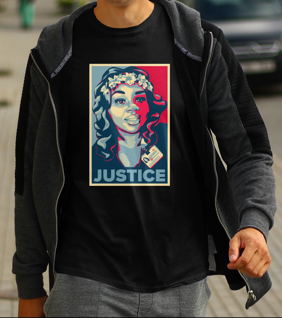 Justice For Breonna Taylor Say Her Name T-Shirt
