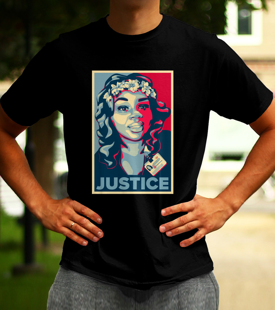 Justice For Breonna Taylor Say Her Name T-Shirt