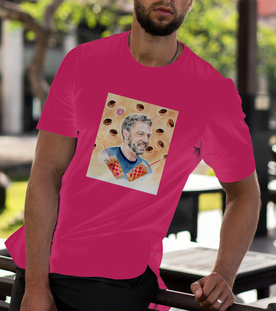 Townie News Townie Dreams Brianna Ashby Coffee Donut T-Shirt
