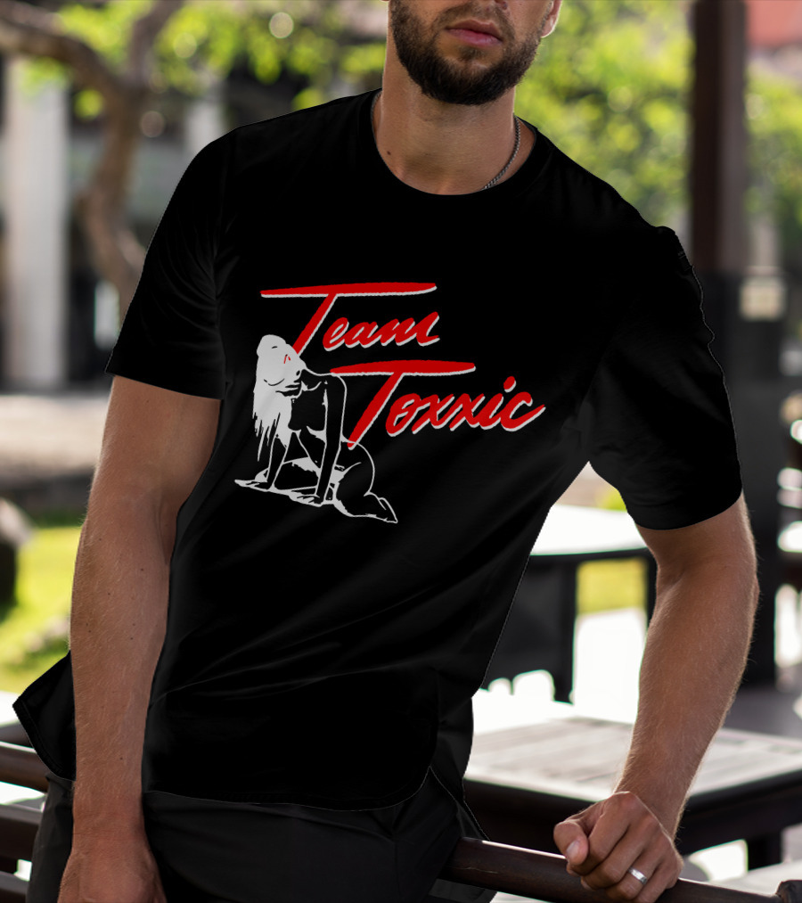 Freebandz Merch Team Toxxic T-Shirt