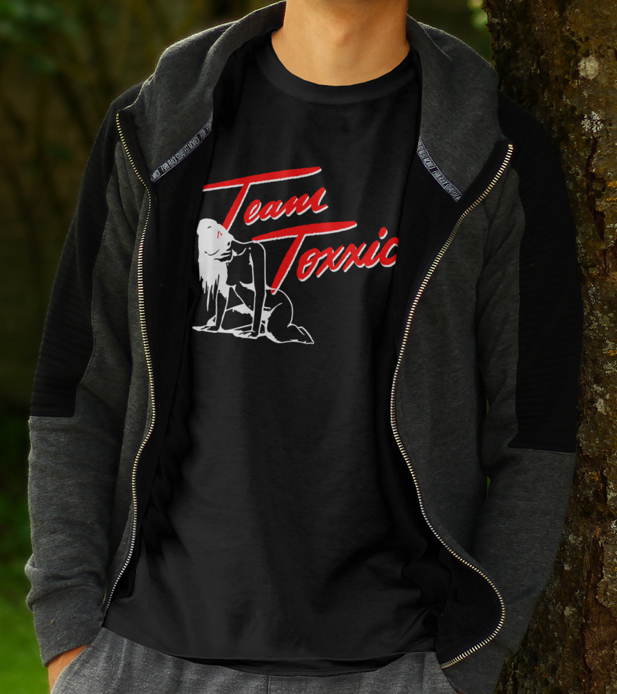 Freebandz Merch Team Toxxic T-Shirt