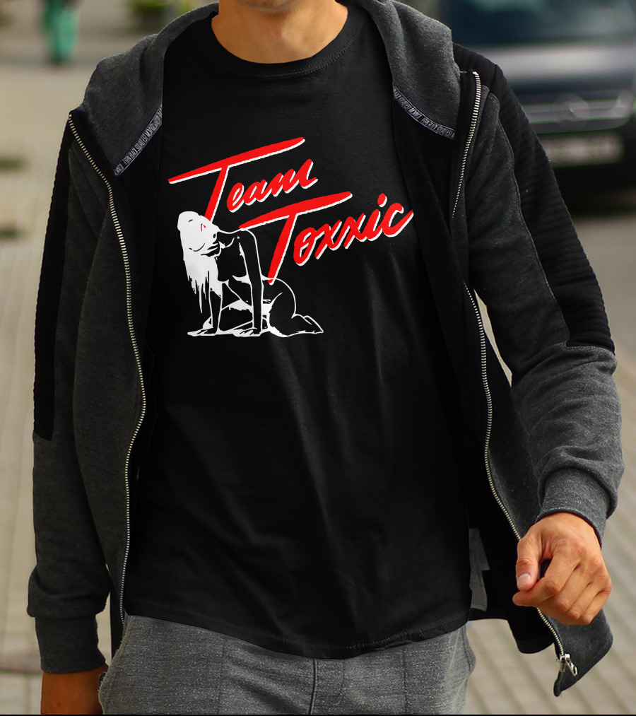 Freebandz Merch Team Toxxic T-Shirt