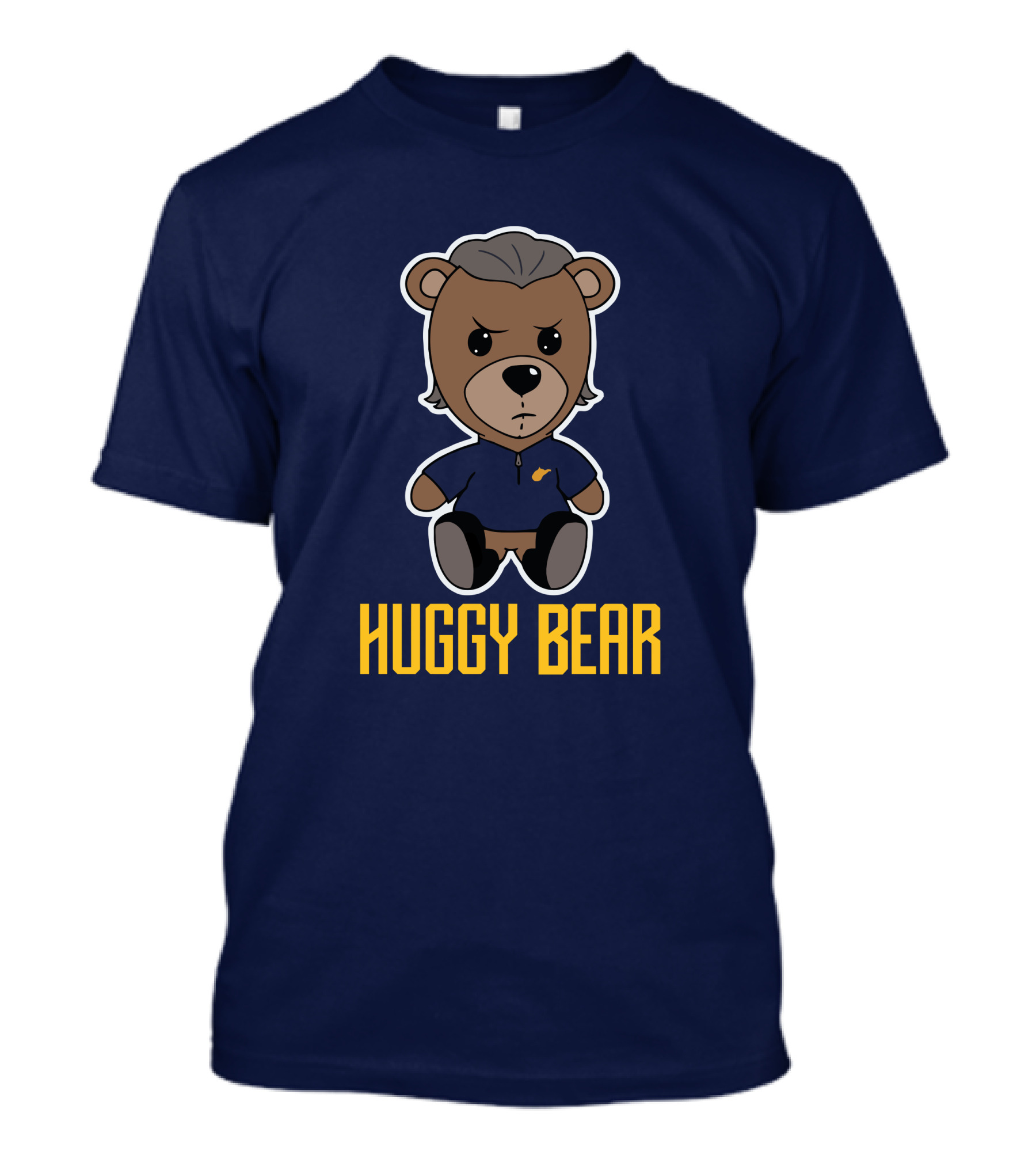 Huggy Bear Bob Huggins Iconic Cartoon Character T-Shirt