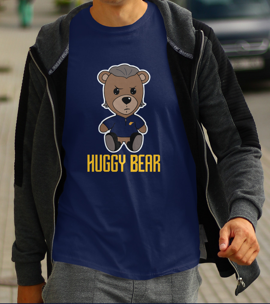 Huggy Bear Bob Huggins Iconic Cartoon Character T-Shirt