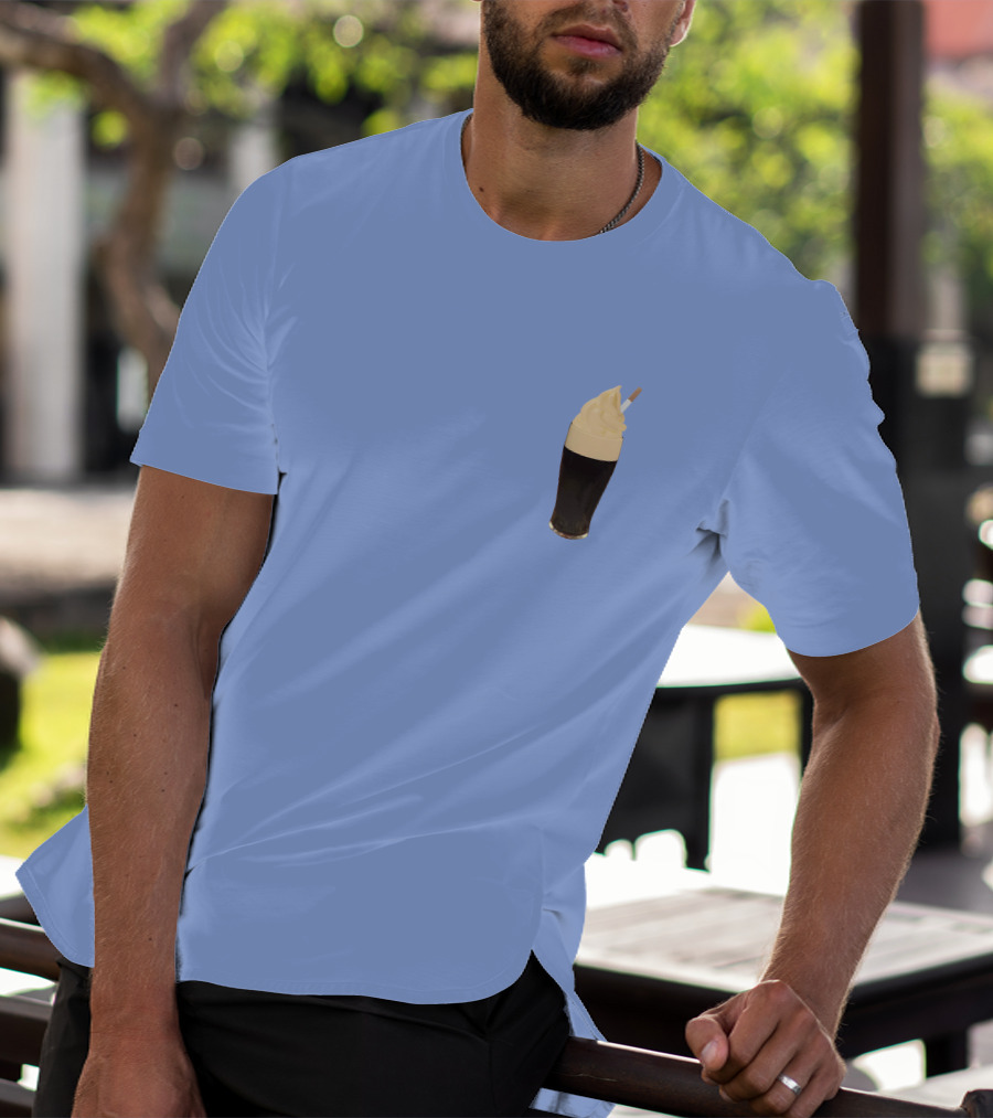 Shitlondonguinness Ice Cream Pint Beer Soft Serve Concept T-Shirt