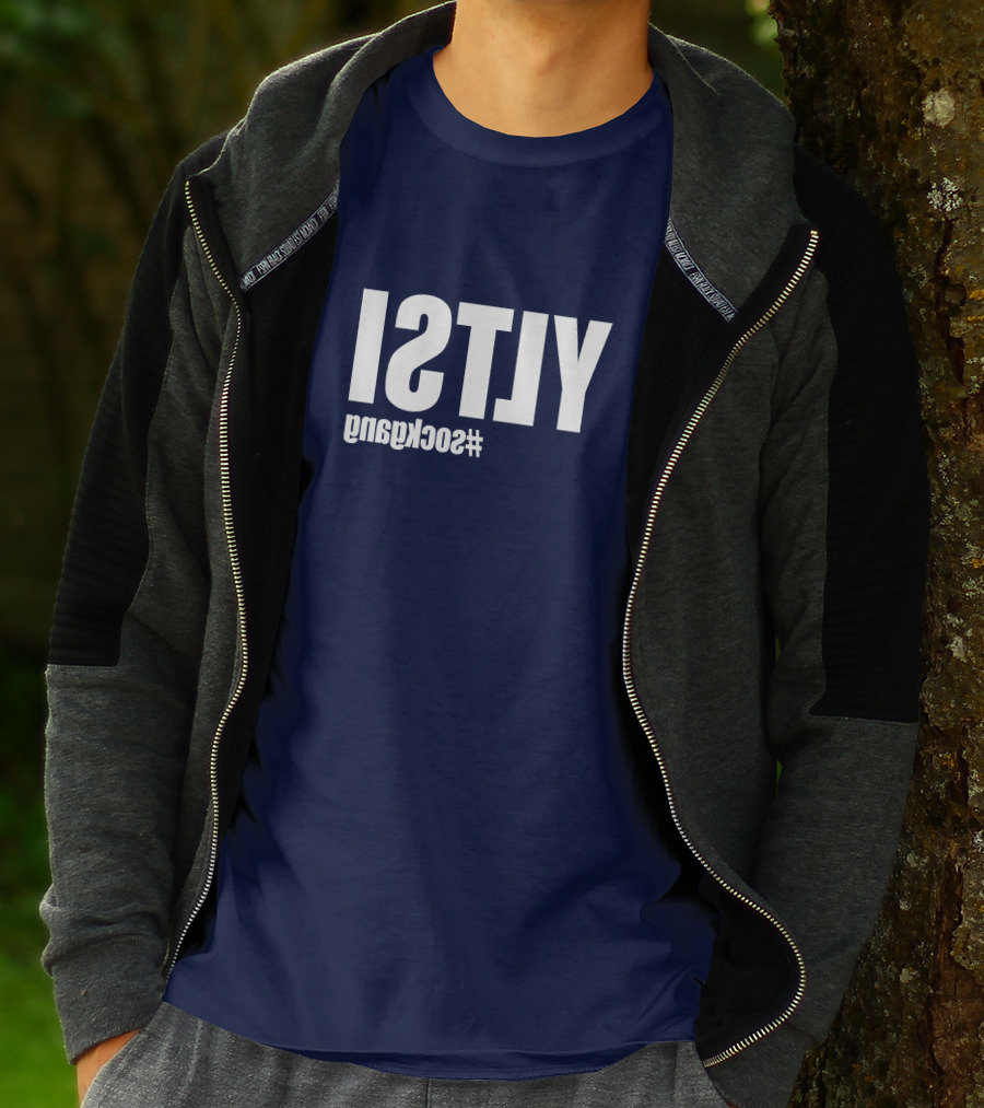 Yltsi #Sockgang Jono T-Shirt