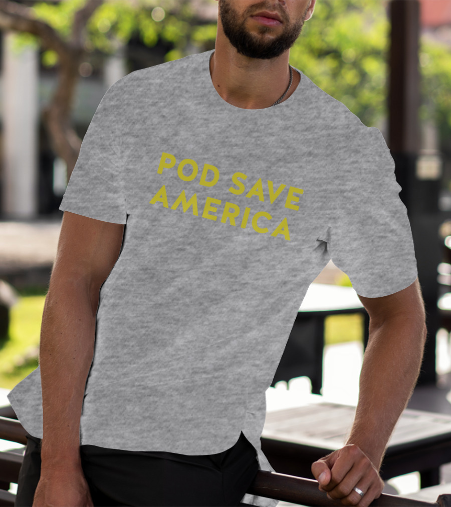 Crooked Pod Save America Irene Thornton T-Shirt