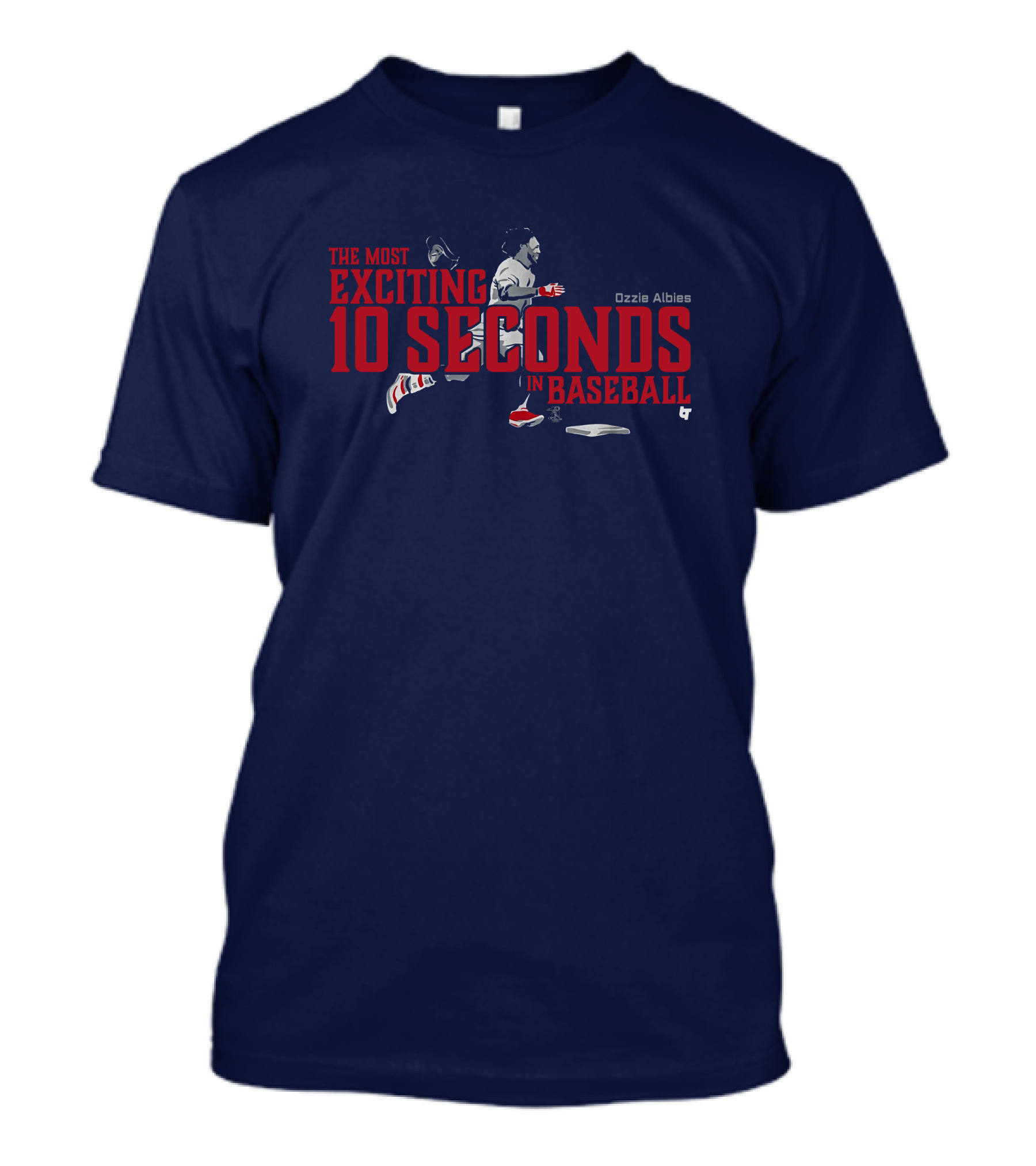 Ozzie Albies The Most Exciting 10 Seconds In Baseball T-Shirt