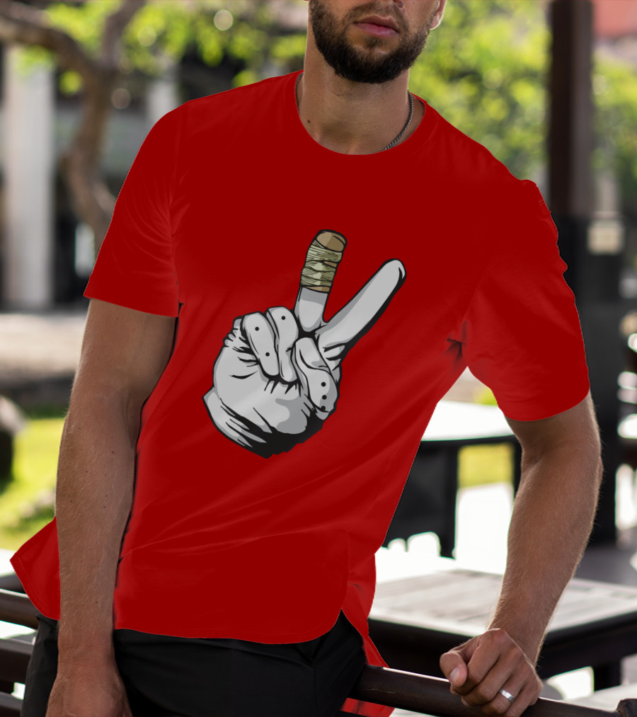 Loose Cannons Ant Man Deuces Victory Hand Samer Ali T-Shirt