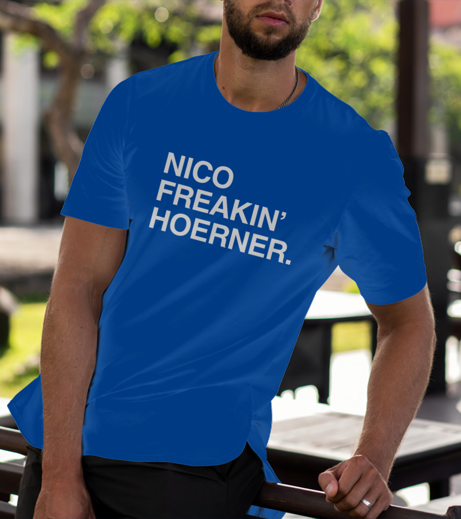 Obviousshirts Nico Freakin’ Hoerner T-Shirt