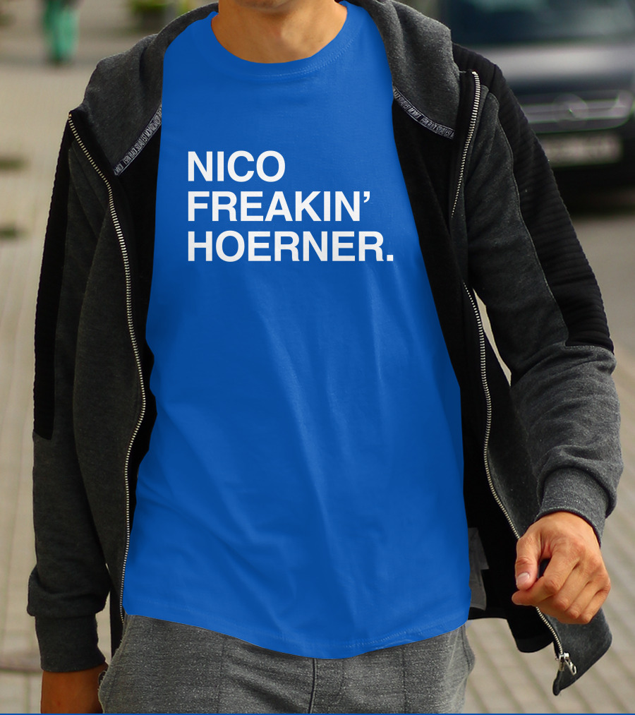 Obviousshirts Nico Freakin’ Hoerner T-Shirt
