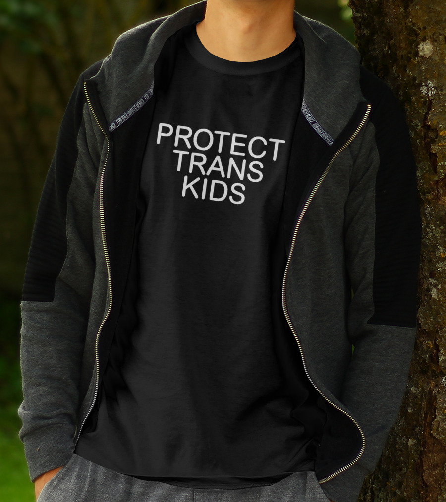 Protect Trans Kids Advocacy By Don Cheadle T-Shirt