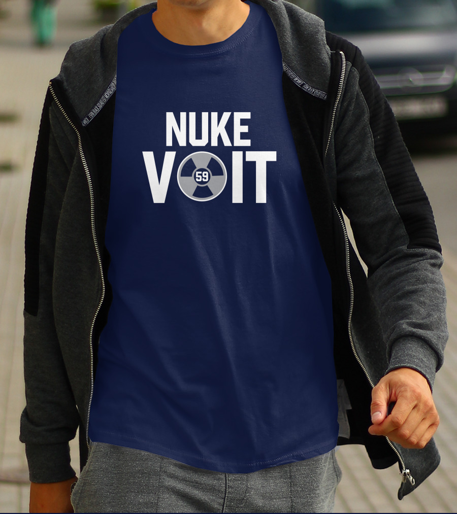 Nuke Voit 59 Barstoolsports Sports T-Shirt