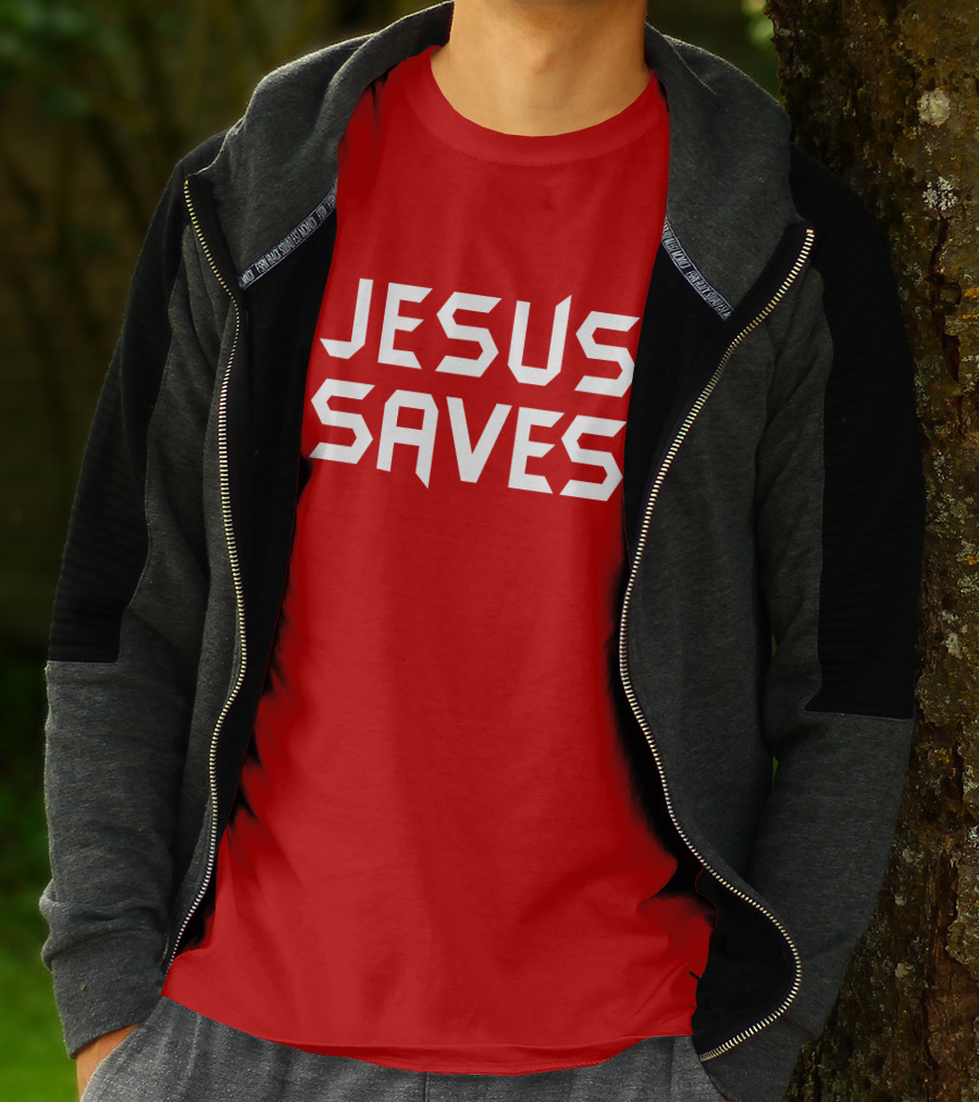 Faithnfreedoms Jesus Saves T-Shirt