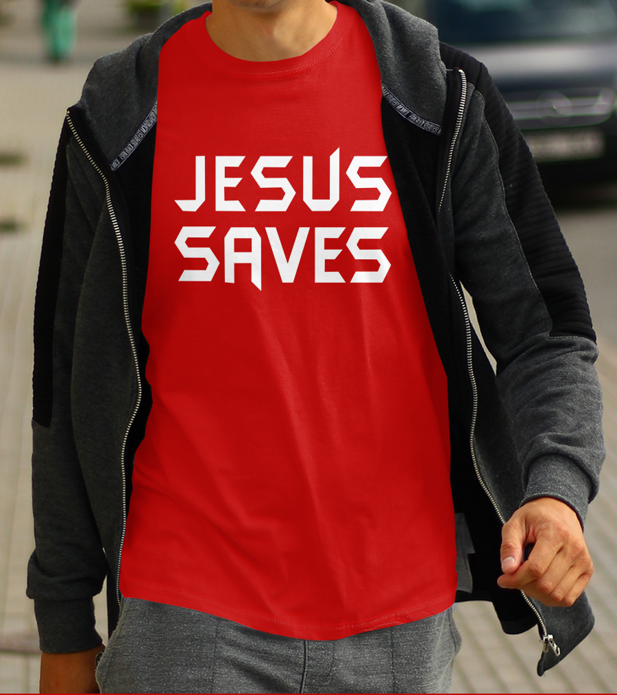 Faithnfreedoms Jesus Saves T-Shirt