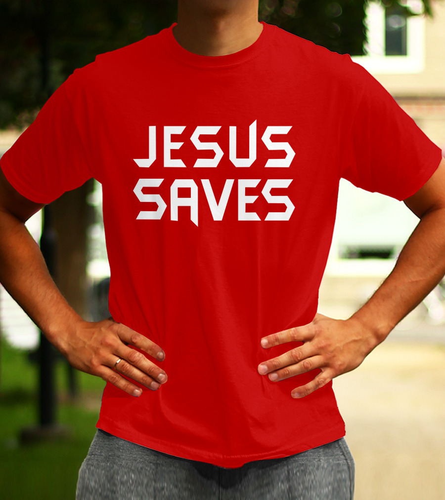 Faithnfreedoms Jesus Saves T-Shirt