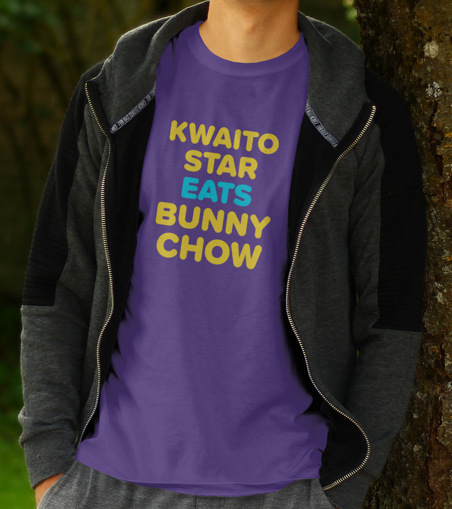 Kwaito Star Eats Bunny Chow T-Shirt