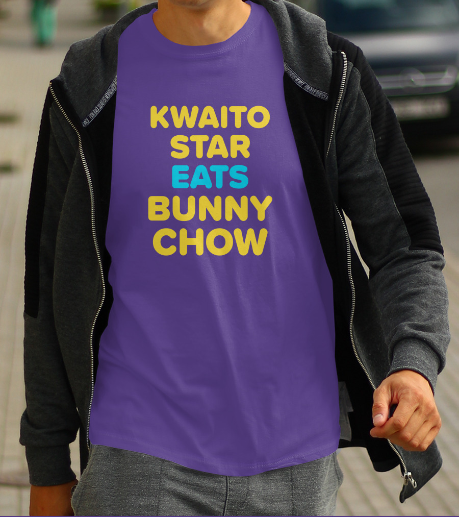 Kwaito Star Eats Bunny Chow T-Shirt