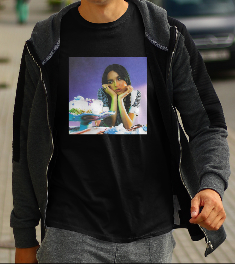 Olivia Rodrigo Sour Cake Photo Iconic Album Cover T-Shirt