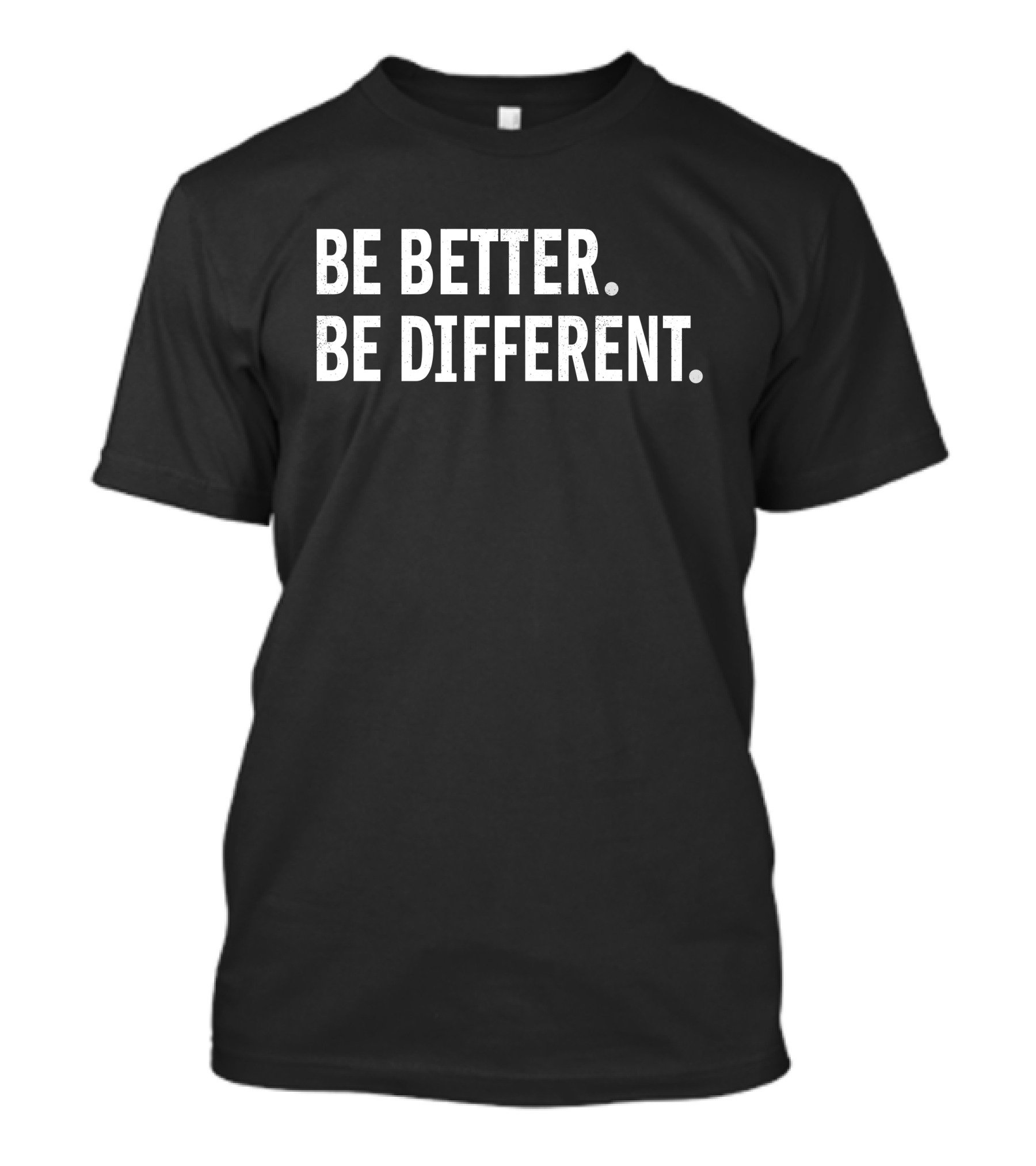 Be Better Be Different Giannis Basketball Motivation T-Shirt