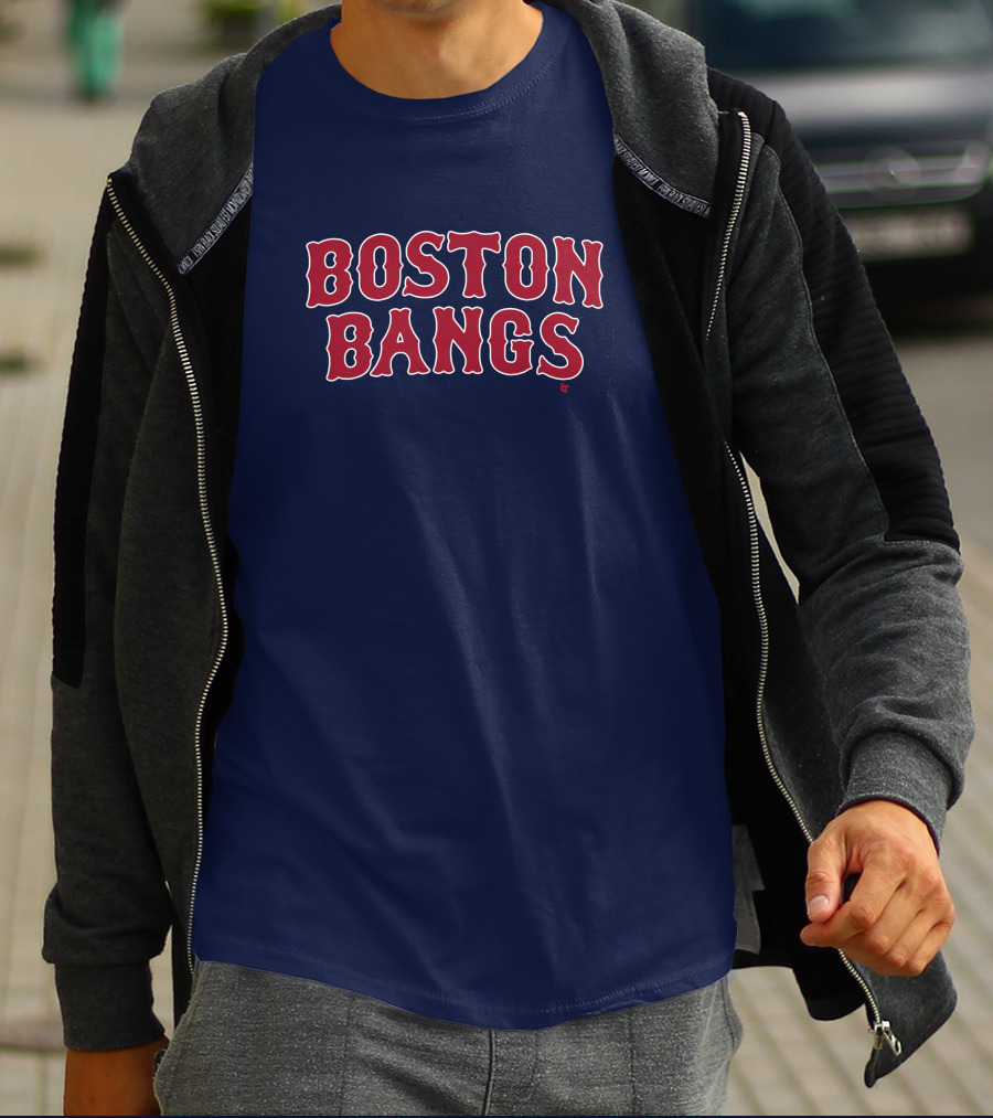Boston Bangs T-Shirt