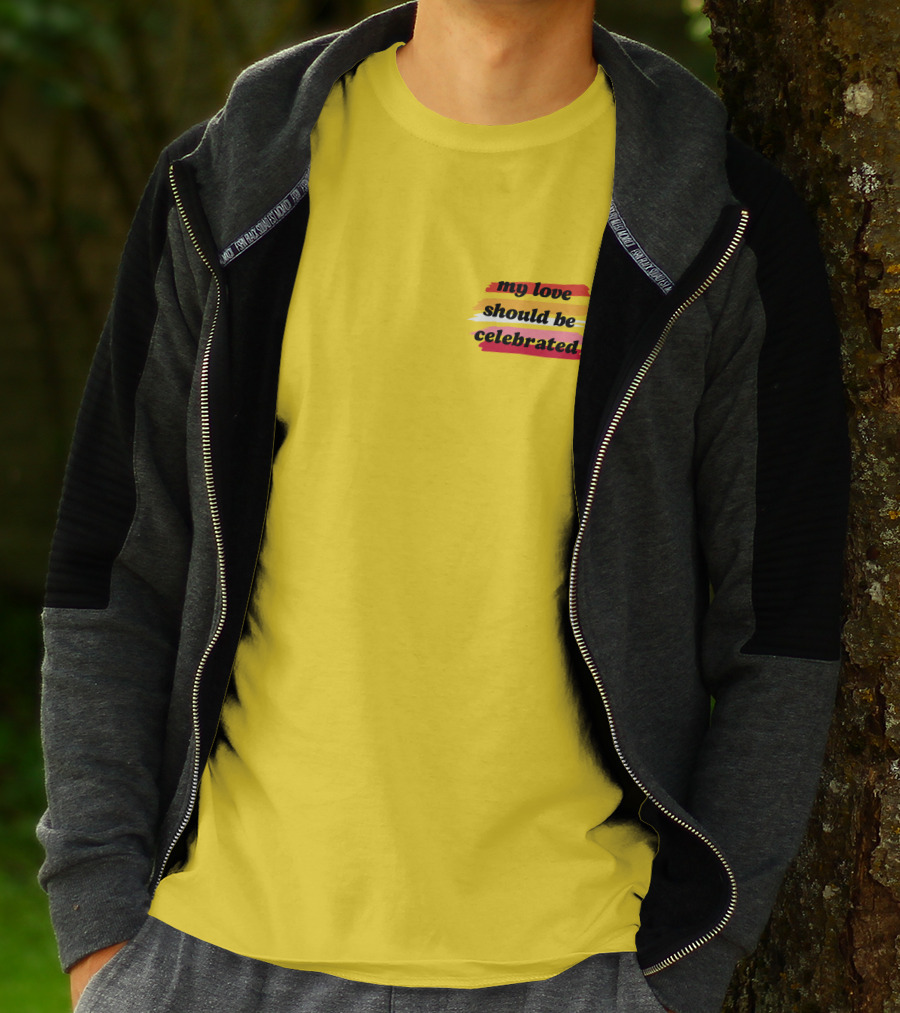 My Love Should Be Celebrated Ithinkshesews T-Shirt