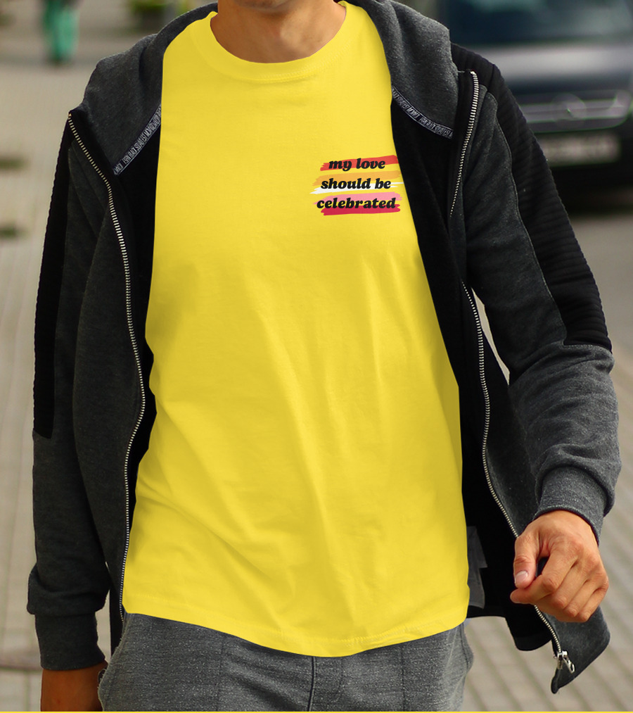 My Love Should Be Celebrated Ithinkshesews T-Shirt