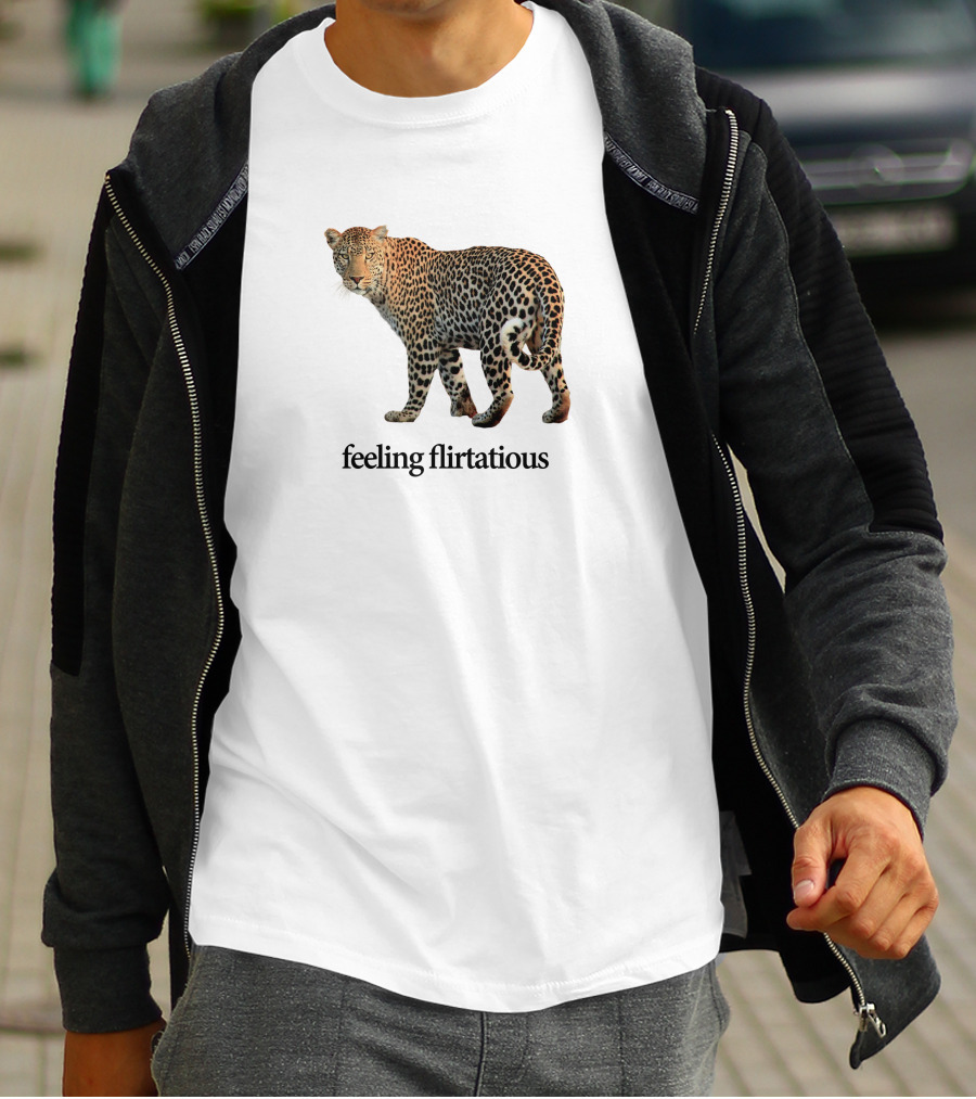 Feeling Flirtatious Jaguar Caucasian James T-Shirt