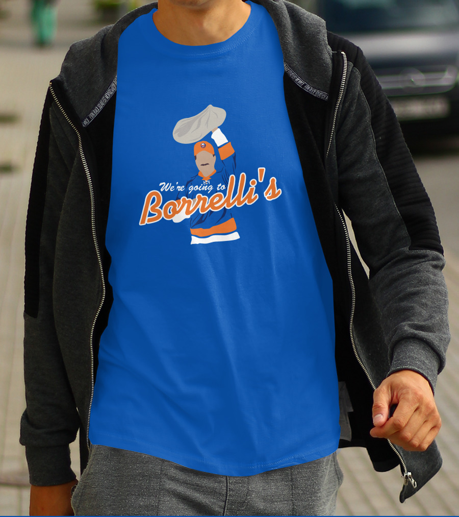 We're Going To Borrelli's Barstool Store Mr Borrelli T-Shirt