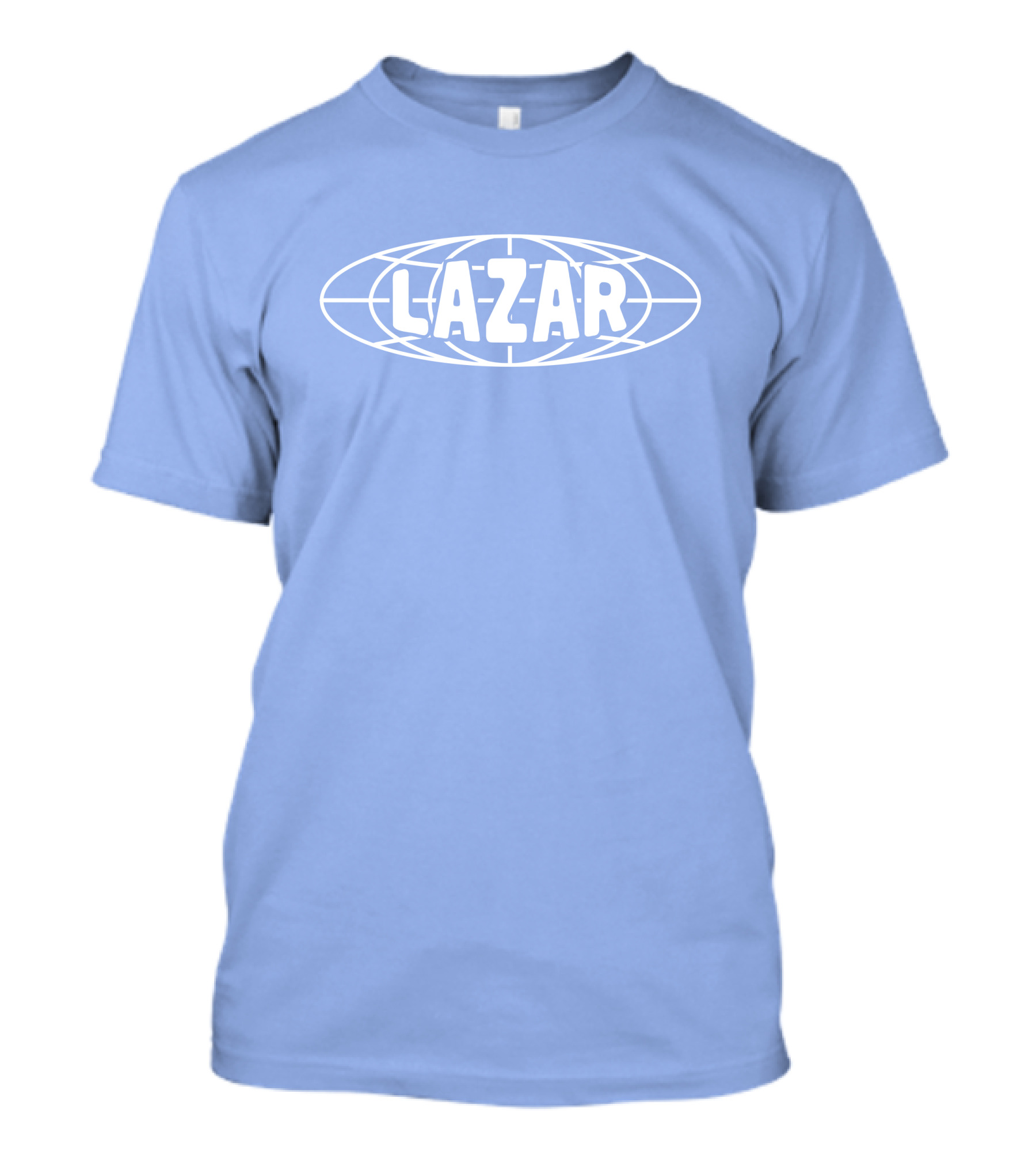 Lazarbeam Merch Globe Lazar Indigo T-Shirt